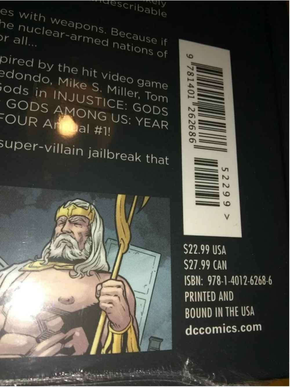Injustice: Gods Among Us: Year Four: Vol. 2 *Brand New sealed in plastic* A3.445